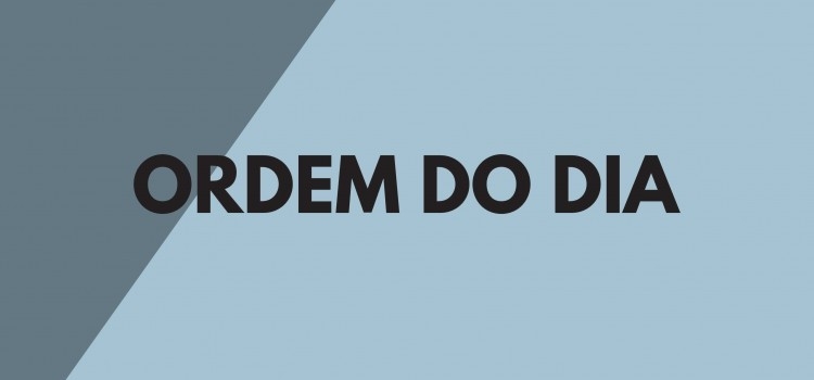 Ordem do Dia 15/09/2026