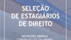 Vagas para estagiários em DIREITO