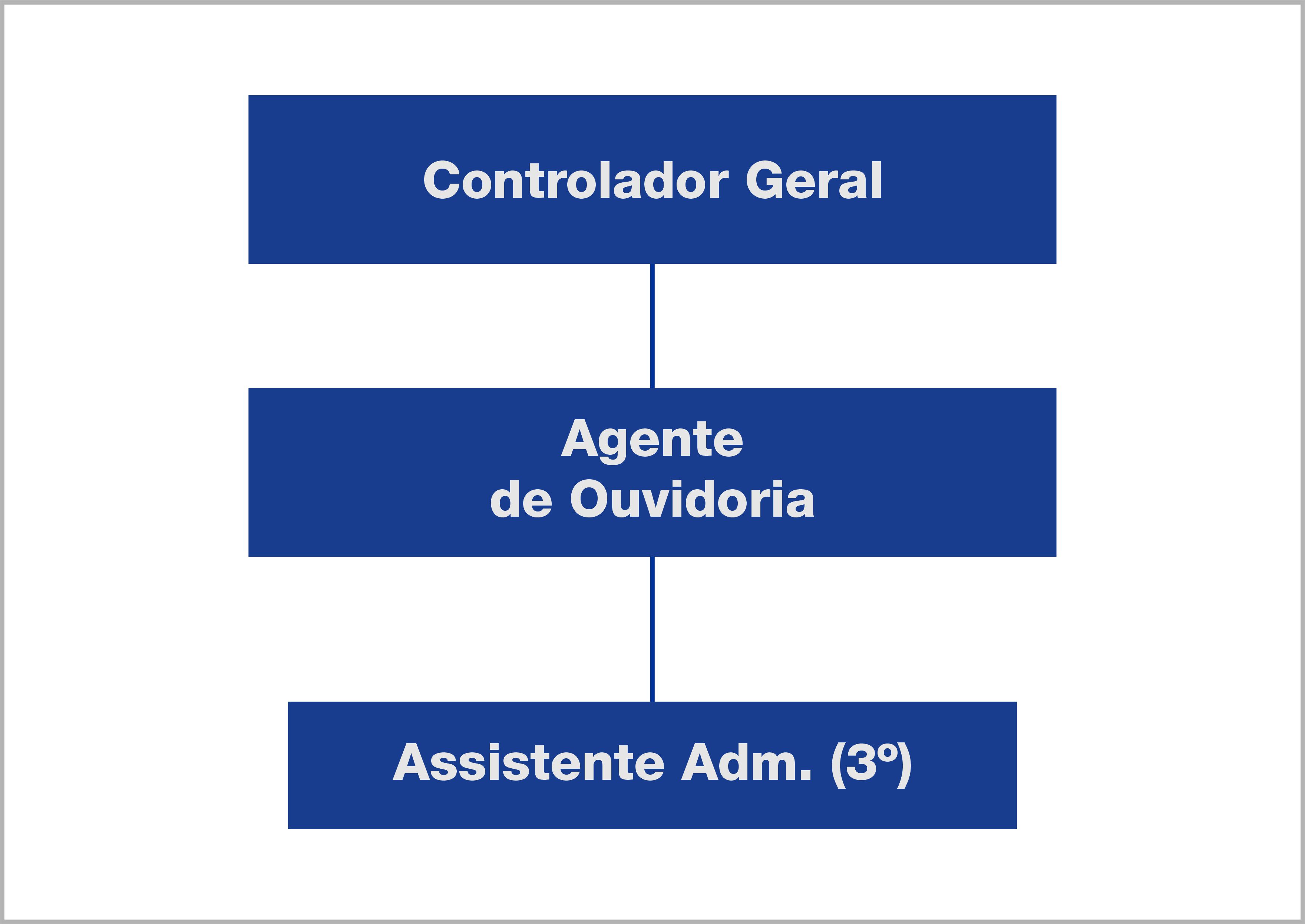Organograma da Câmara Municipal de Ouro Branco